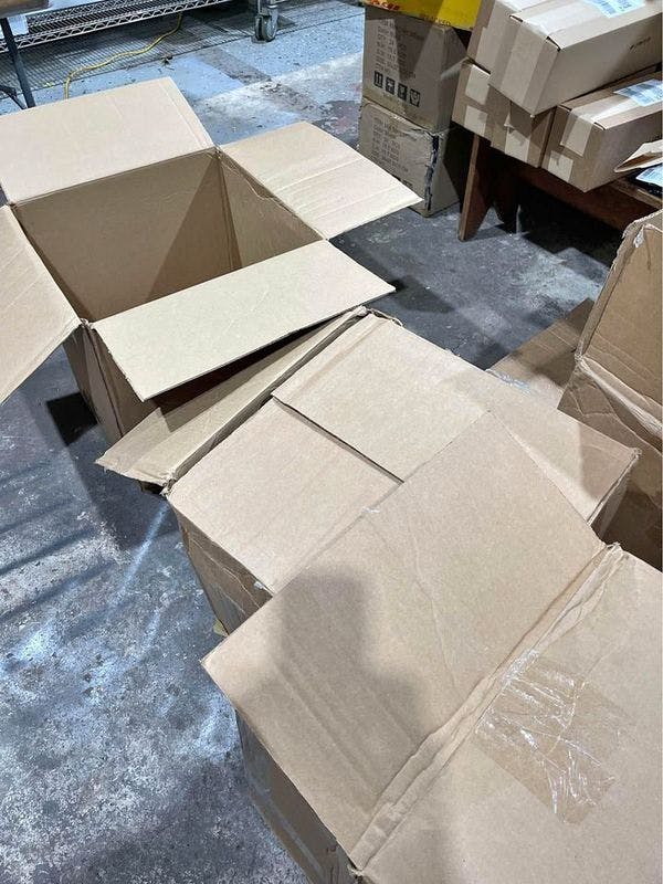20x20x20 Uline Corrugated Shipping Boxes - Grand Forks ND 58203