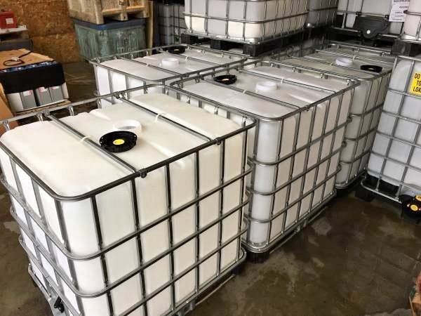 Rebottled 275 Gallon (1000L) IBC Totes - Englewood CO 80112