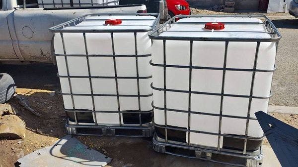 Cleaned Reconditioned 275 Gallon IBC Tanks -  Rosemount MN 