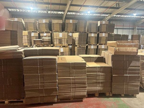 Used Cardboard Shipping Boxes - Burlington NC 27215