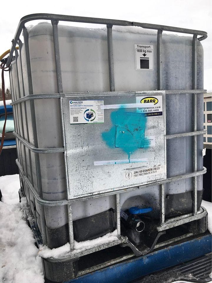 Used 275 Gallon IBC Totes - Cedar Rapids IA 52404