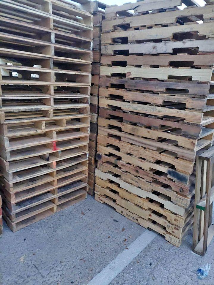 40 x 48 #1 4-way Stringer Pallets - Beaumont, CA 92223