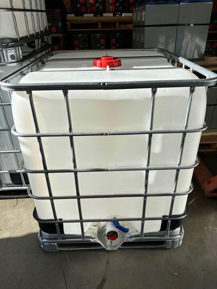 Rinsed 330 Gallon IBC Tanks - Galveston TX 77551