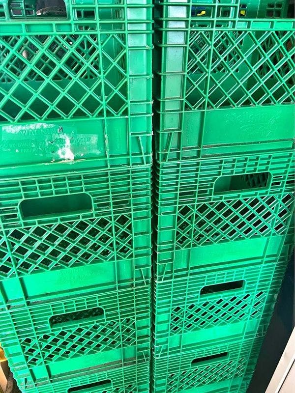 Used 12"x12" Plastic Crates - Saint Paul MN 55104