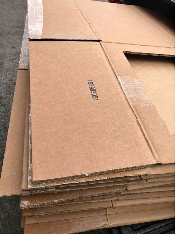20x16x12 Used Shipping Boxes - Clarksville TN 37042