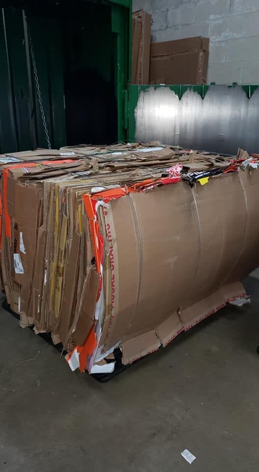 Used OCC Cardboard Bales For Sale - Brooklyn NY 11226	