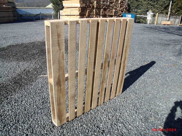 48" X 48" 2-way New Oak Hardwood Pallets - Allentown PA 18102