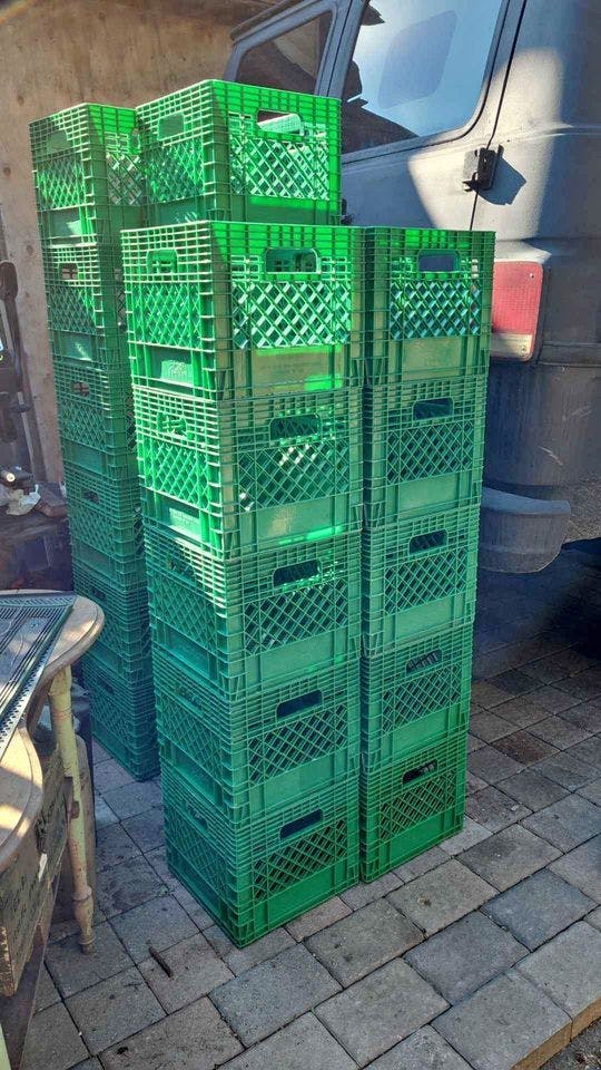 Used Plastic Crates - Covington KY 41011