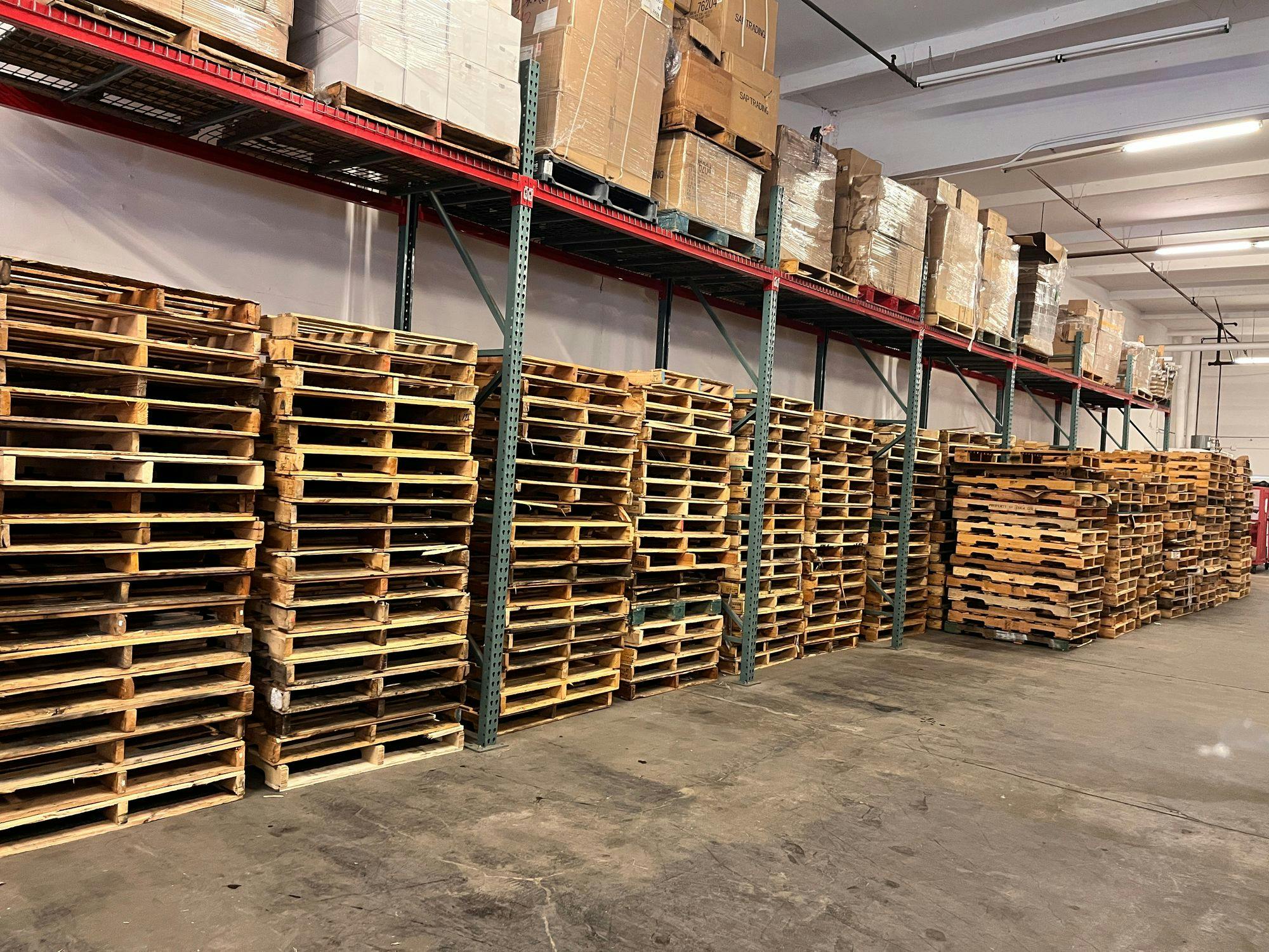 48 x 40 Grade B Wooden Pallet Cores - Tempe, AZ 85282