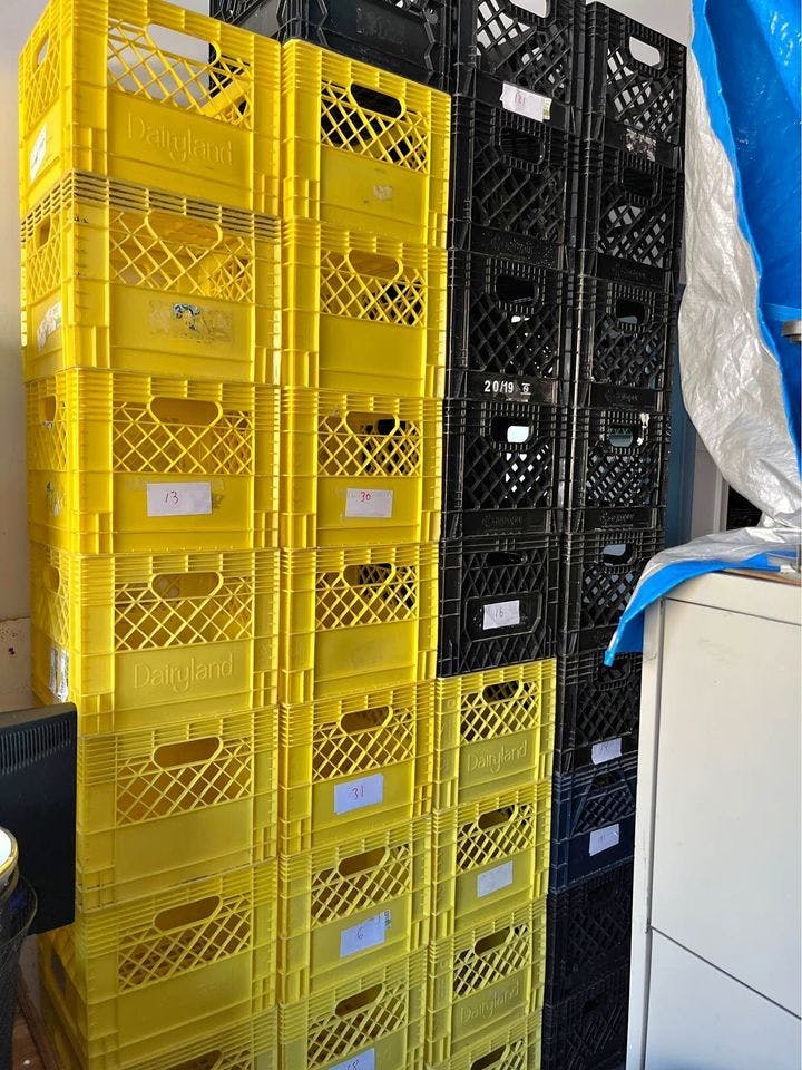 Plastic Storage Crates - Kansas City KS 66102