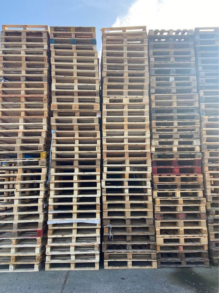 48 x 40 Used 4-Way Block Pallets - Saint Louis MO 63146