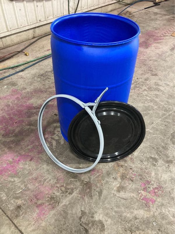Used 55 Gallon Plastic Drums - South Bend IN 46628