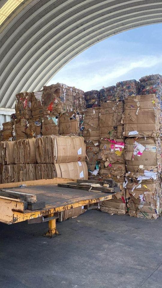 Used Clean Cardboard Bales (OCC) - Fayetteville NC 28314