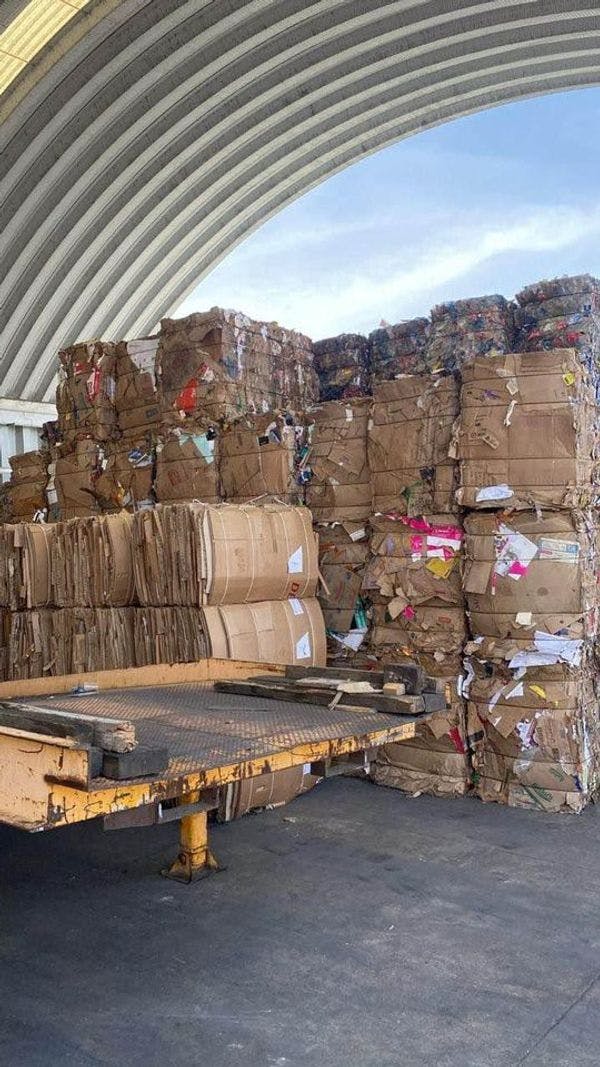 Used Clean Cardboard Bales (OCC) - Fayetteville NC 28314