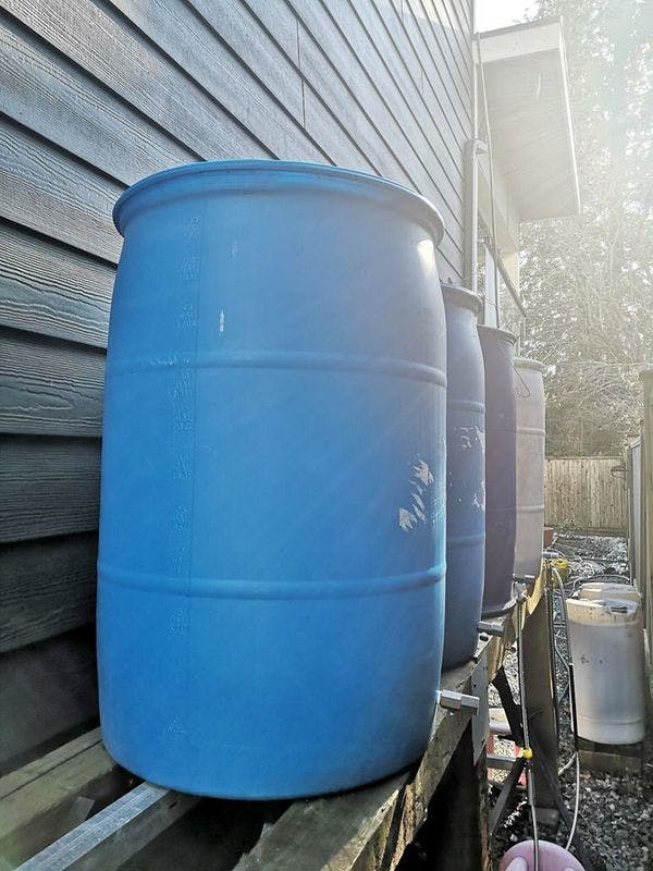 55 Gallon Non-Food Grade Plastic Drums - Ormond Beach FL 32174