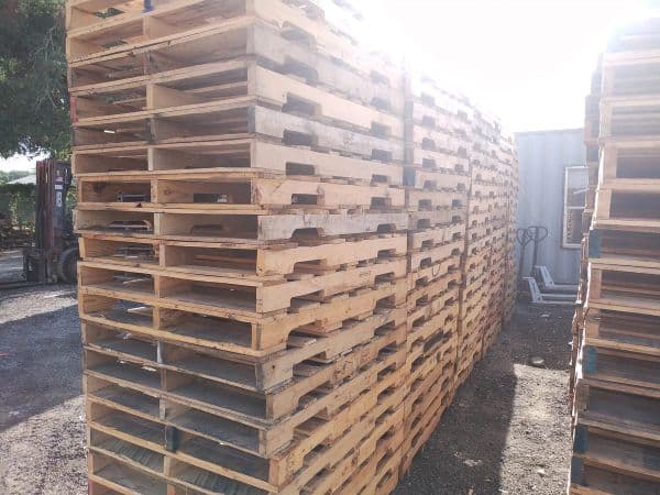 Grade A 48 x 40 #1 Stringer Used Pallets - Austin TX 78745