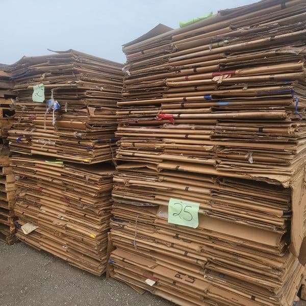 Used 4 Wall Gaylord Boxes 48 x 42 x 42 - Tulsa OK 74133