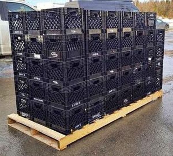 Plastic Milk Crates for Sale - Orem UT 84057