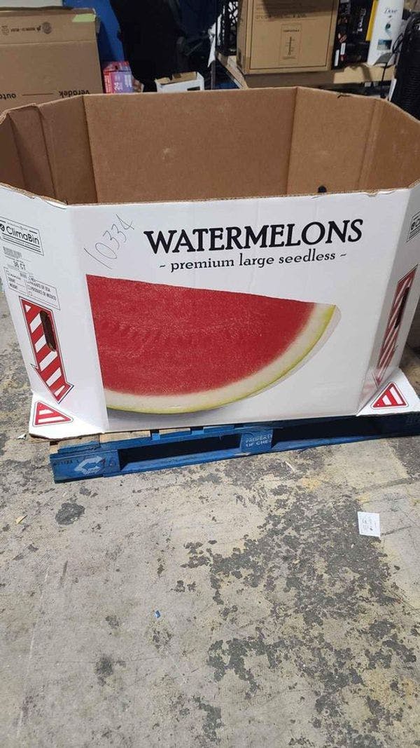 Truckload of Used Watermelon Boxes - Soddy Daisy TN 37379