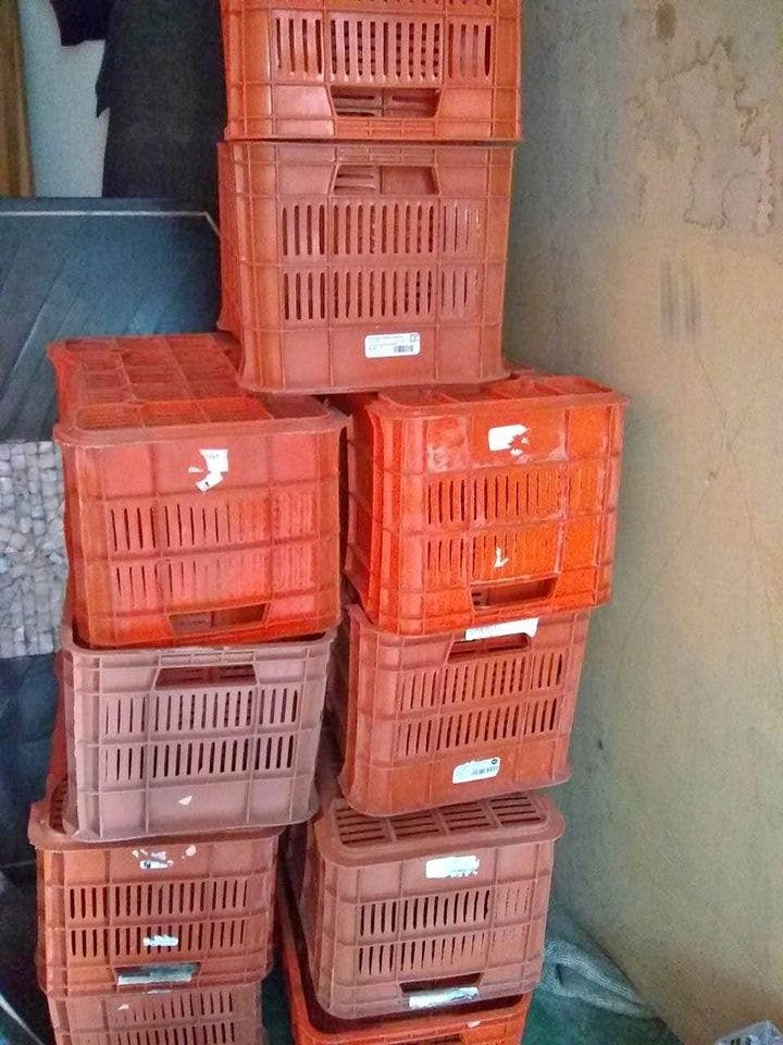 Used Heavy-Duty Plastic Crates - Nashua NH 03062