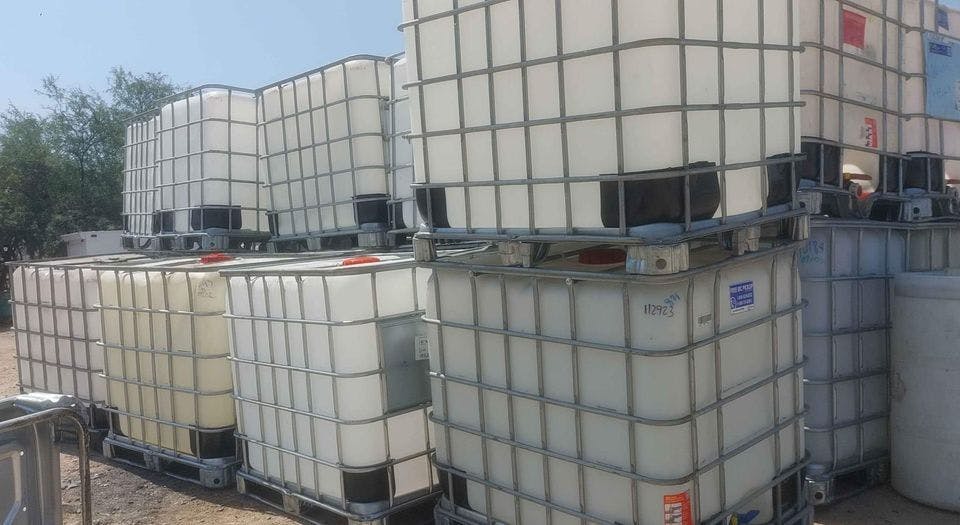 Used 275 (1000L) IBC Tanks - Fort Dodge IA 50501