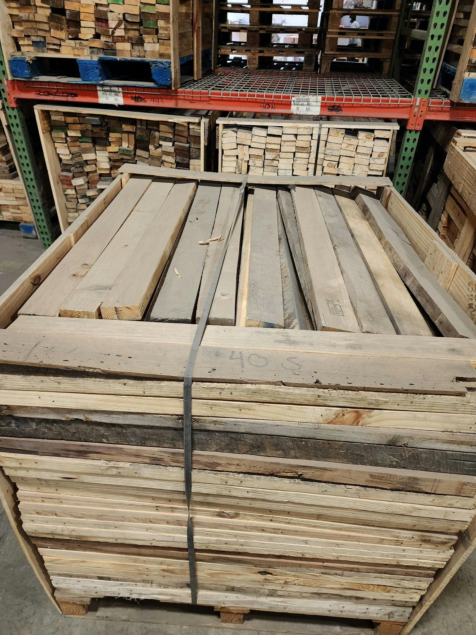 40 inch Hardwood Boards - Toledo OH 43615