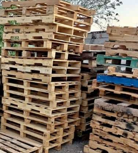 Grade B Stringer Wood Pallets - Norfolk VA 23503