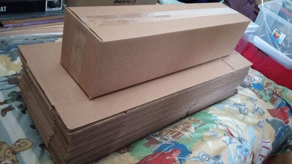 28x6x6 Used Crush-Proof Shipping Boxes - Apache Junction AZ 85120
