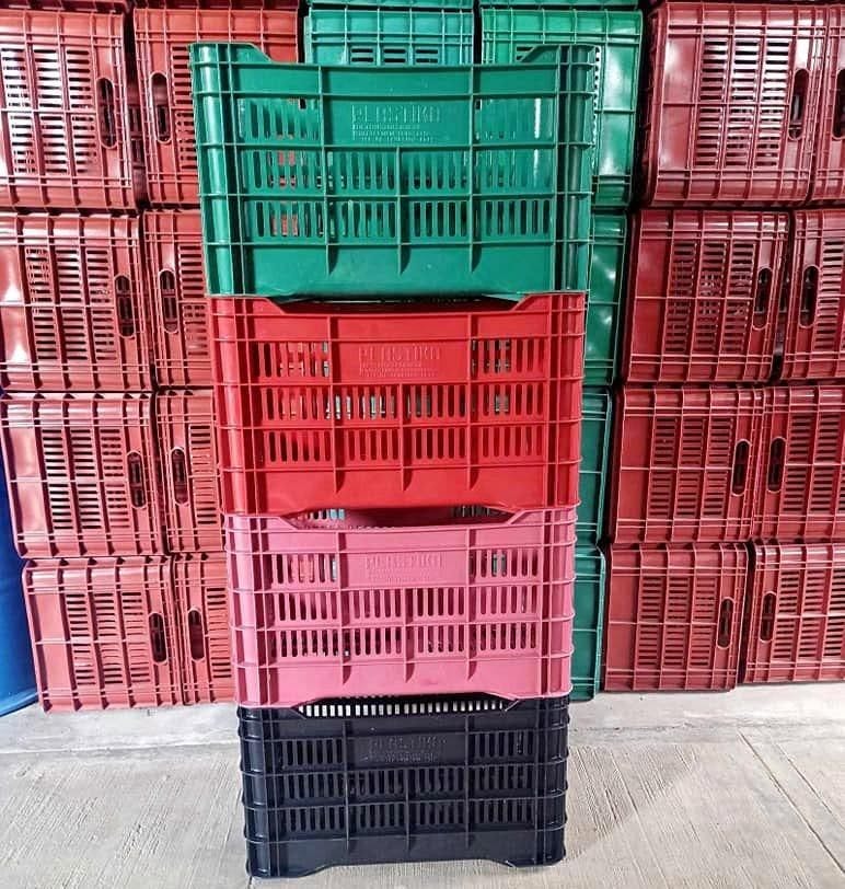 New Heavy-Duty Plastic Crates (30 Kg Capacity) - Richardson TX 75080