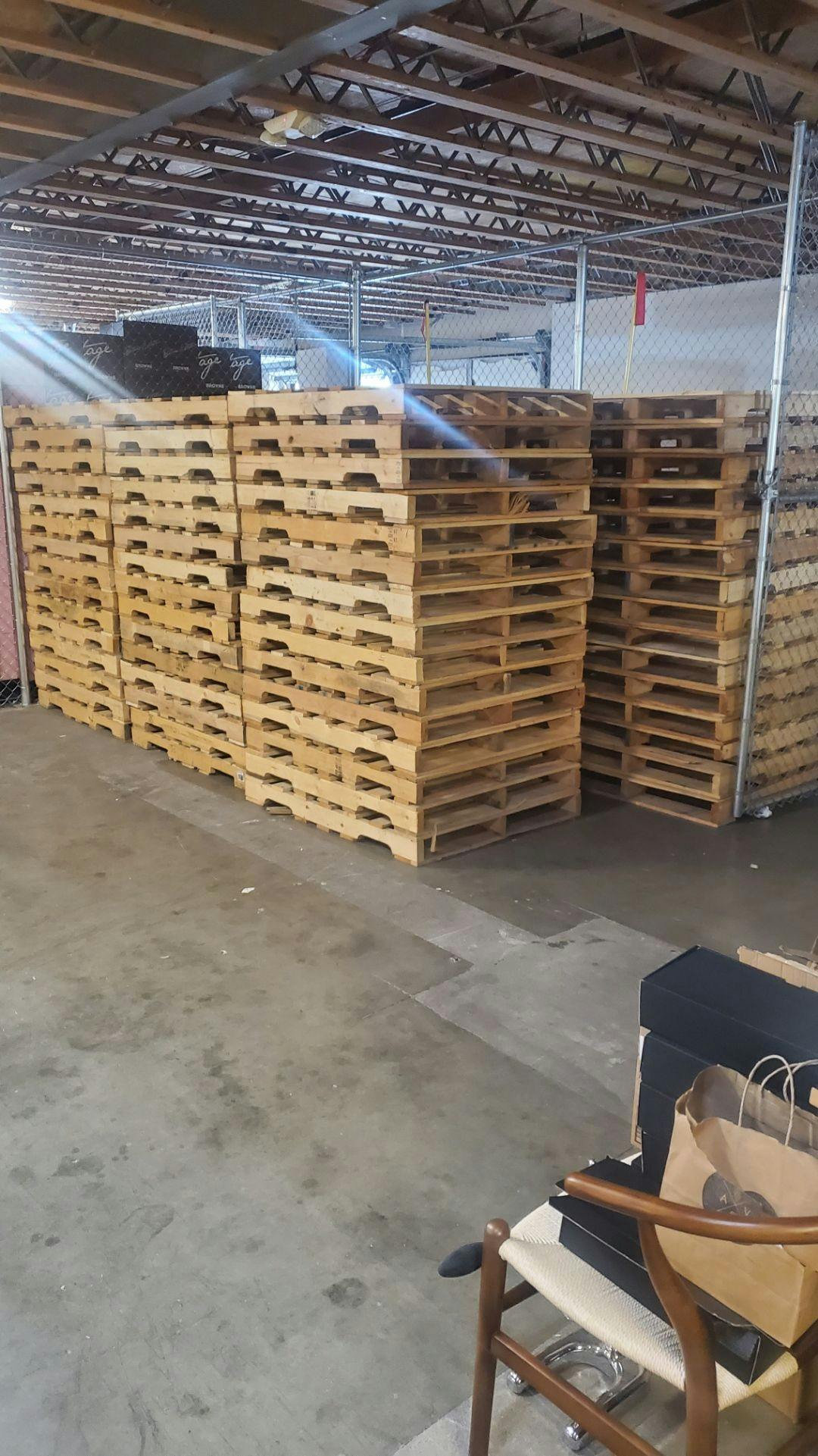 Grade A 48 x 40 Premium Pallets - Indianapolis IN 46254