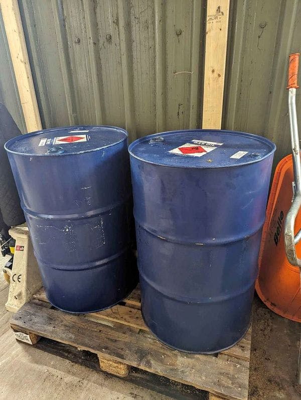 55 Gallon Used Metal Drums - Middleburg FL 32068