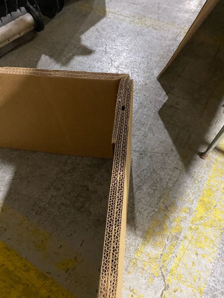 Used HTP 48x40x24 Short Boxes - East Lansing MI 48823