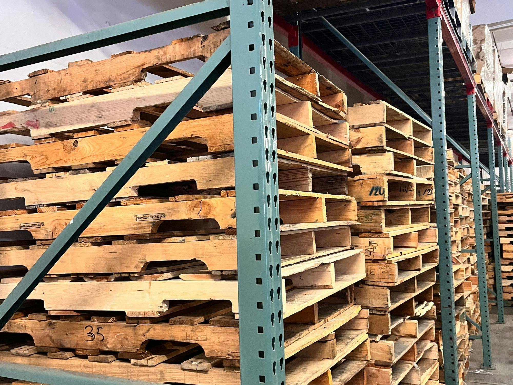 48 x 40 Grade B Wooden Pallet Cores - Tempe, AZ 85282