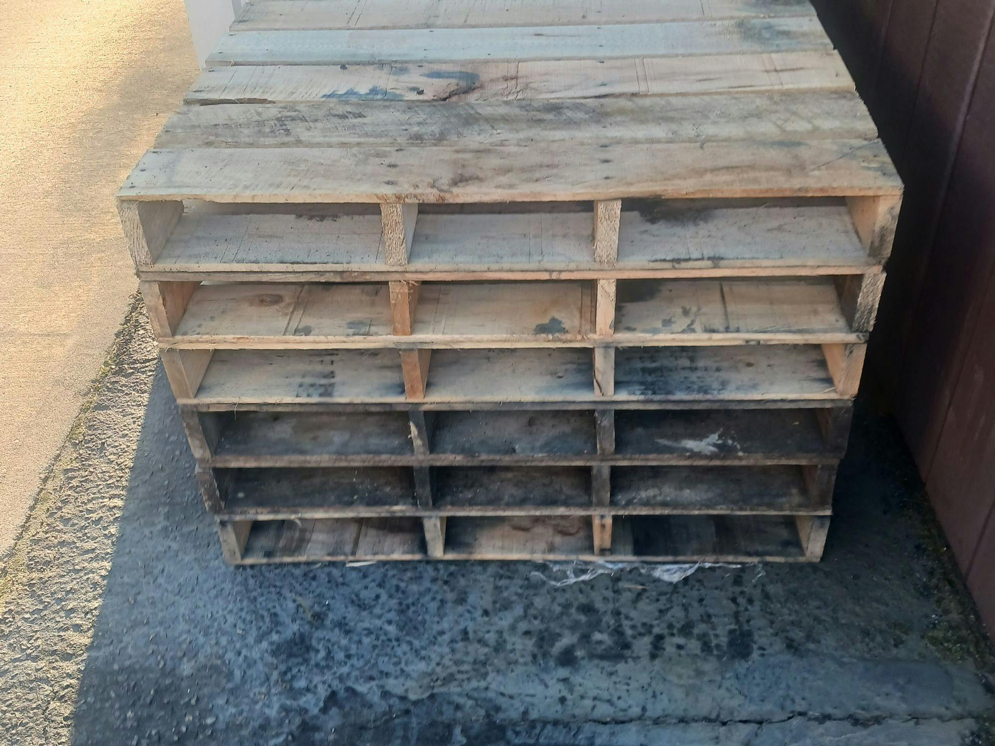 Used 48 x 48 4-way entry stringer skids - Cypress TX 77429