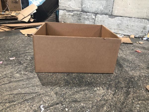 48x40x22 Quad Wall Full Bottoms Bulk Boxes - Franklin Park IL 60131