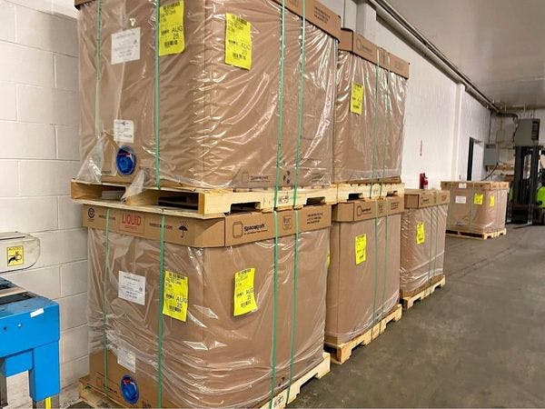  Bulk Used Spacecraft Boxes