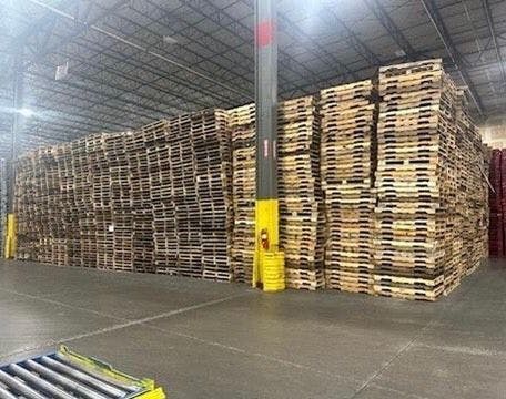 48 x 40 Wooden Mixed Load of Pallet Cores - Dallas TX 75217