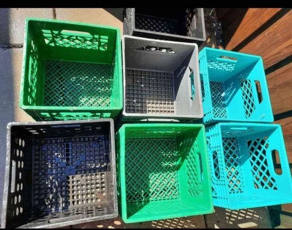 New Plastic Crates for Sale - Sandy UT 84092
