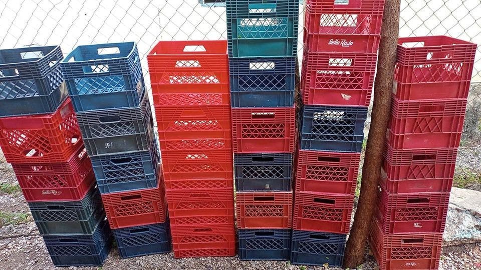 Used Plastic Crates -  Idaho Falls ID 83402