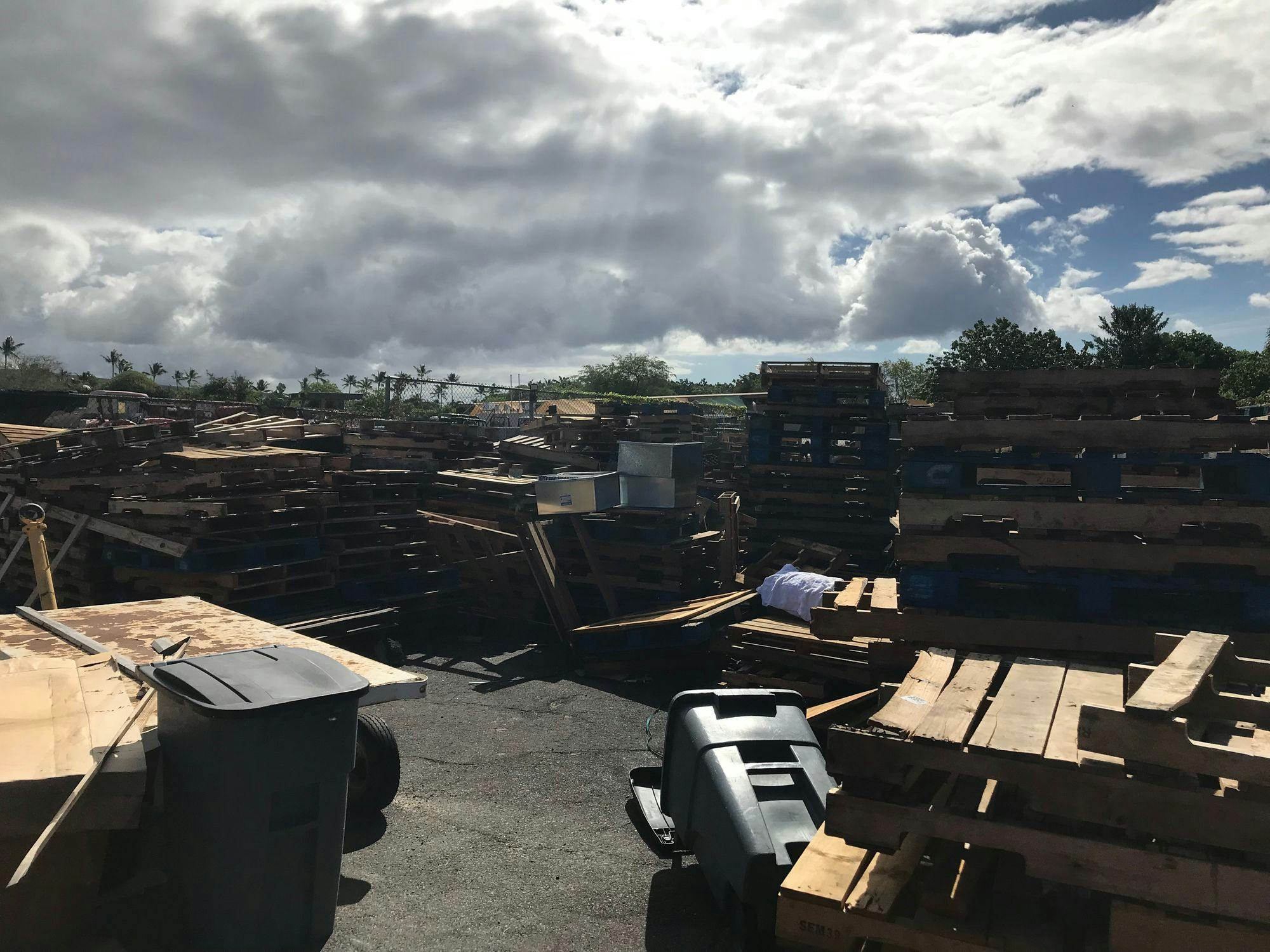 Scrap Wooden Pallets Cores 48 x 40 - Kailua-Kona, HI 96740