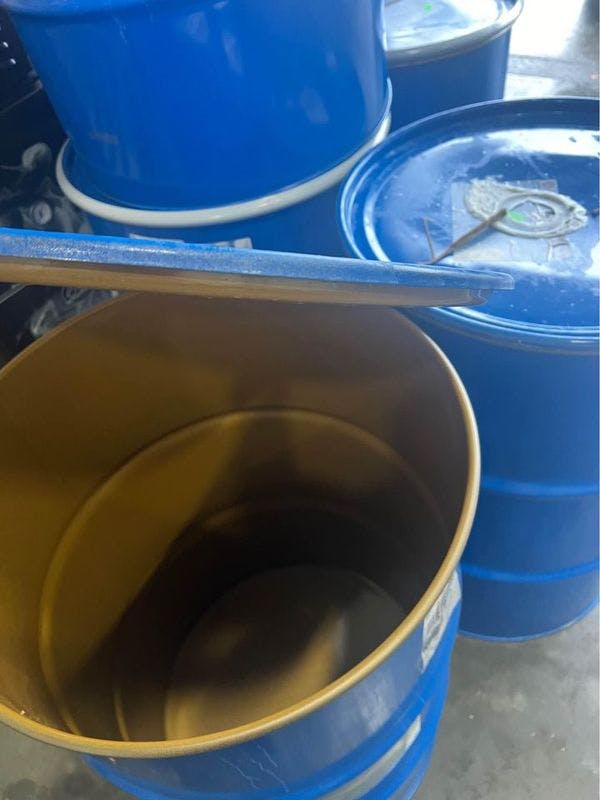55 Gallon Rinsed Used Metal Drums - Anderson IN 46013