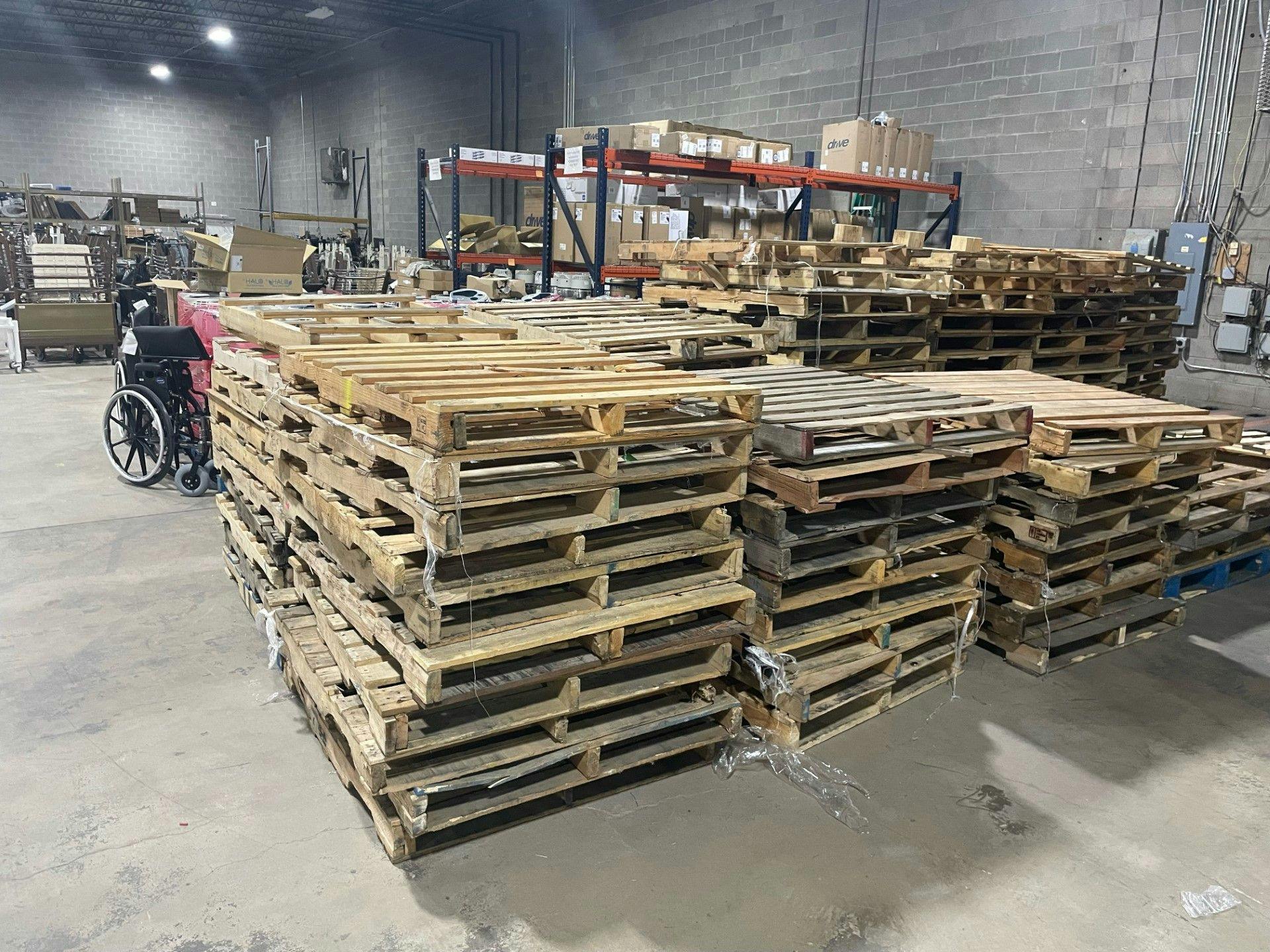 48x40 Used Shipping Skids - Englewood, CO 80110 - Repackify