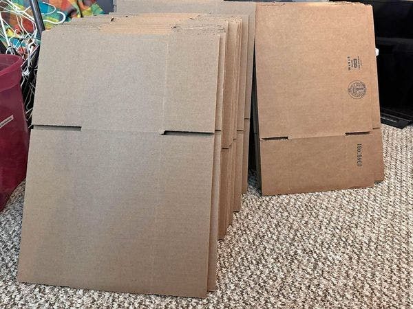 14x6x6 Used Shipping Boxes - Worcester MA 01610