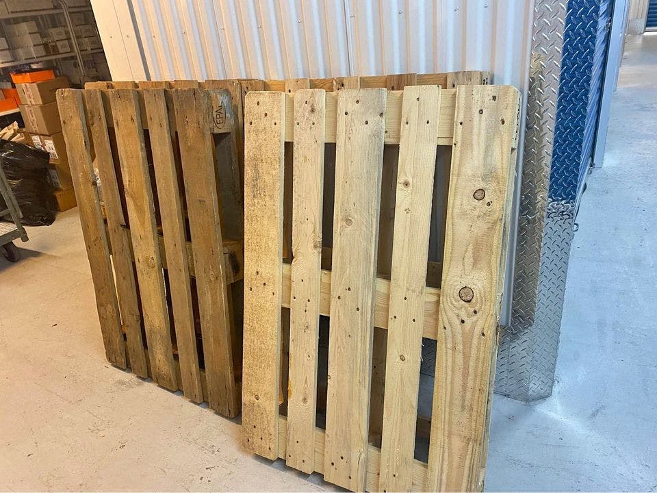 800 x 1200 Used Block Euro Pallets - Fayetteville AR 72703