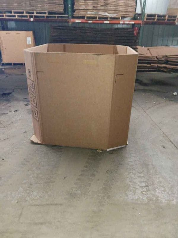 48 x 40 x 48 5 PLY Octabin Gaylord Boxes - Natchez MS 39120