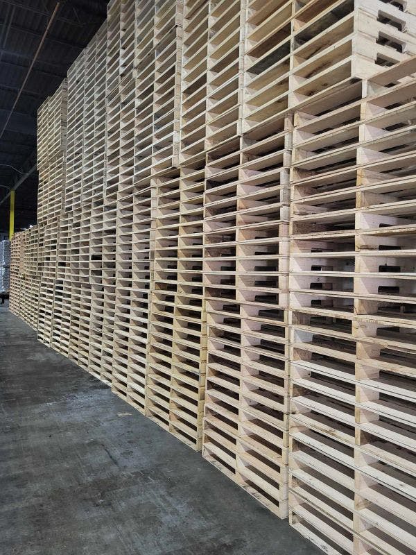 New 48 x 40 White Pine Wooden Pallets - Davison MI 48423