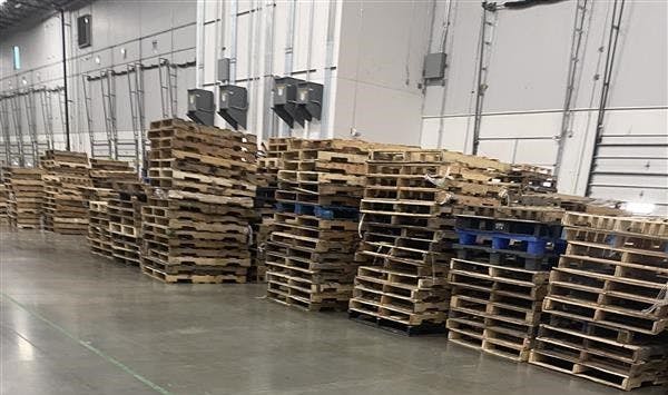 1-time Used Shipping Pallets Standard Size - Middletown, PA 17057 