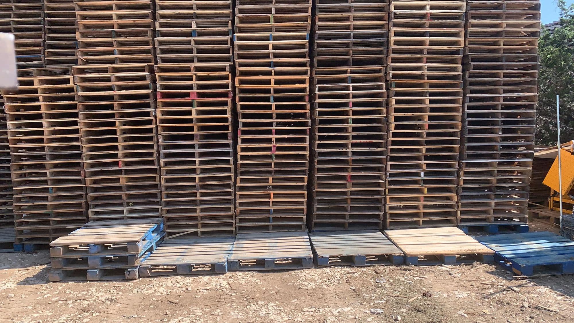 48 x 40 Cores Pallets 4-way Stringer - Cary, NC 