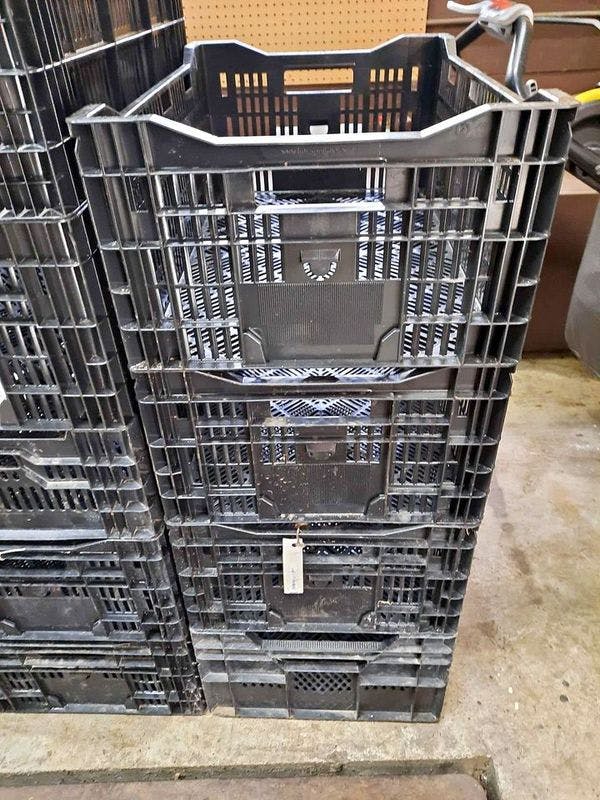 23x9x15 Storage Plastic Crates - Little Rock AR 72209