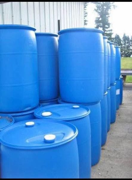 55 Gallon Used Closed Top Plastic Drums - Arlington Heights IL 60004
